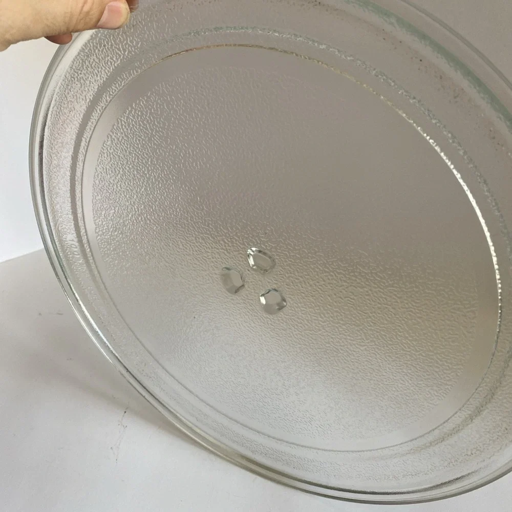 Microwave Oven Glass Plate Tray 12.75   12 3/4 